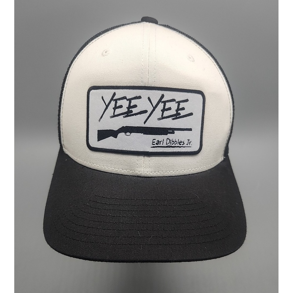 Granger Smith Yee Yee Earl Dibbles Jr. Black and White Snapback Cap